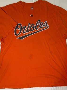 Vintage Baltimore Orioles Adam Jones